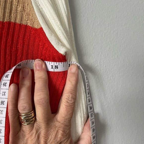 Polygram Color Block Sweater - Picture 4 of 6